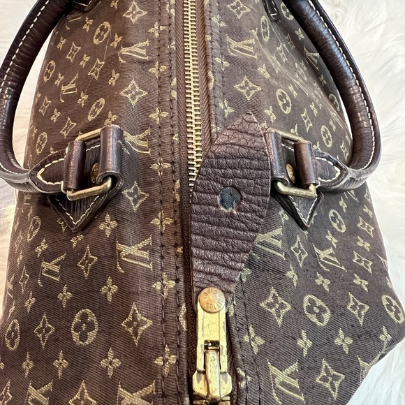 NEW ARRIVAL LOUIS VUITTON Speedy 30 Monogram Mini Lin Hand Bag - Picture 9 of 16